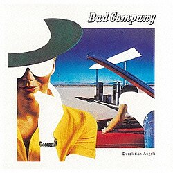 Обложка Bad Company — Desolation Angels