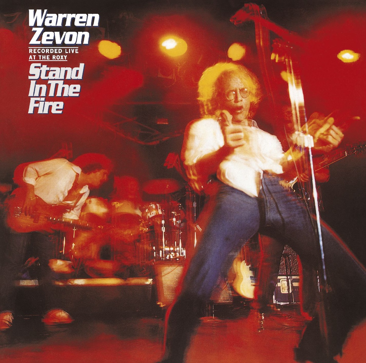 Обложка Warren Zevon — Stand In The Fire