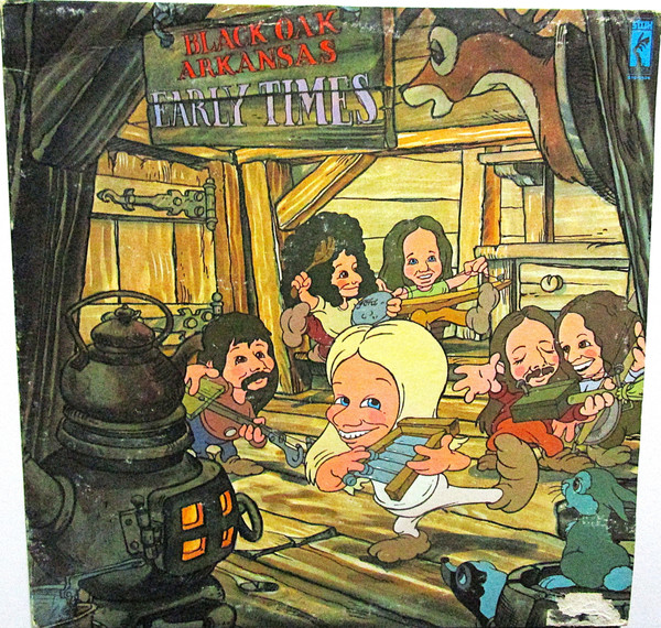Обложка Black Oak Arkansas — Early Times