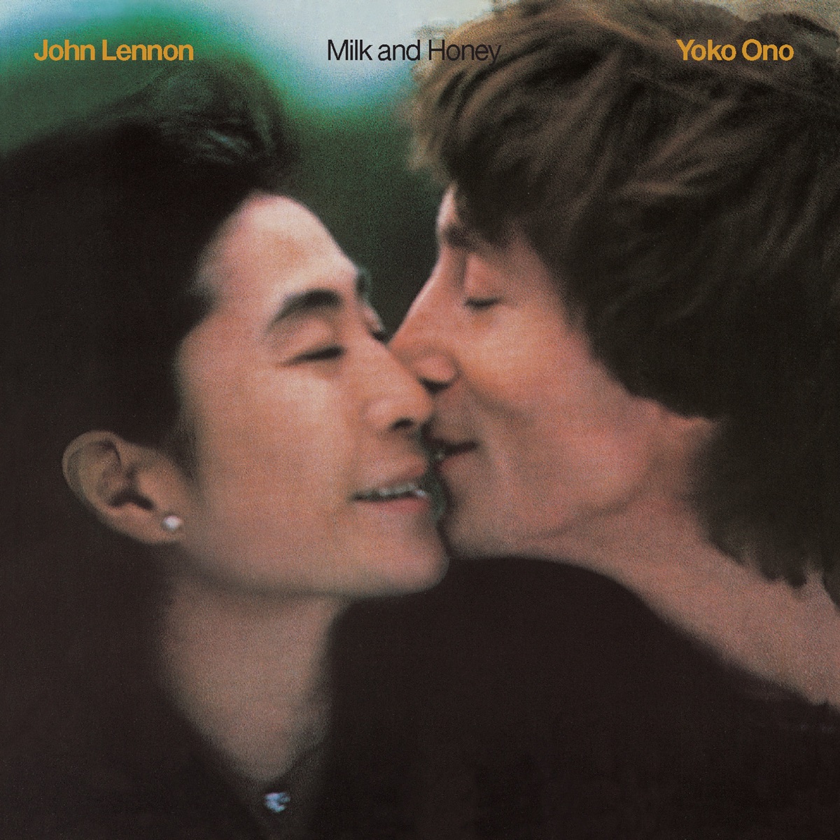 Обложка John Lennon And Yoko Ono — Milk And Honey