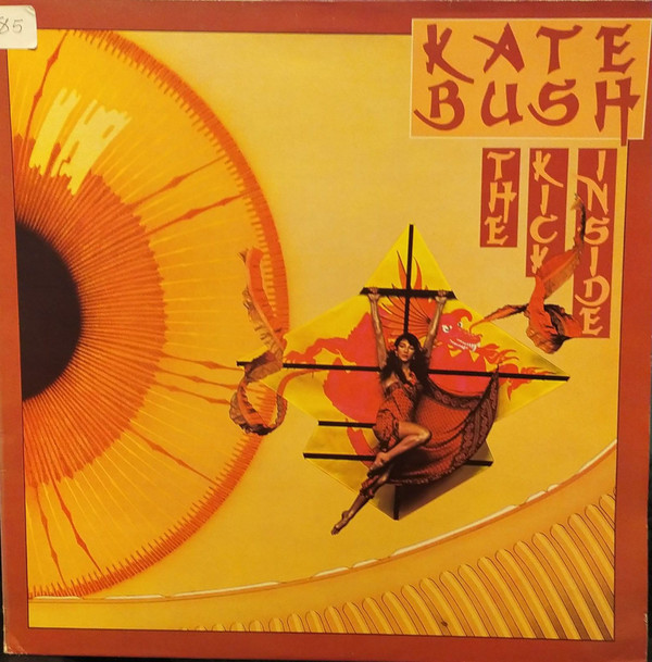 Обложка Kate Bush — The Kick Inside