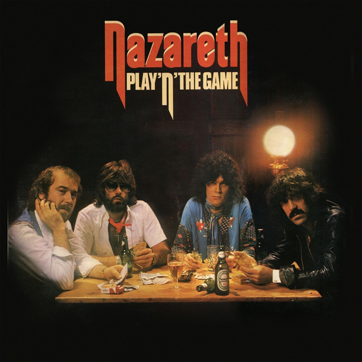 Обложка Nazareth — PLAY N THE GAME
