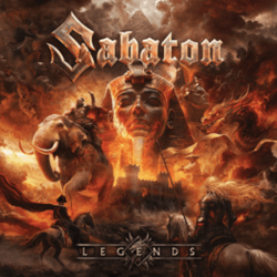 Обложка Sabaton — Legends