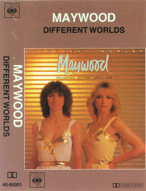 Обложка Maywood — Different Worlds