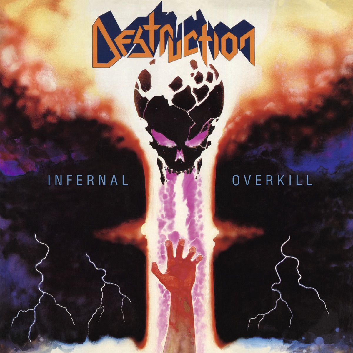 Обложка Destruction — Infernal Overkill