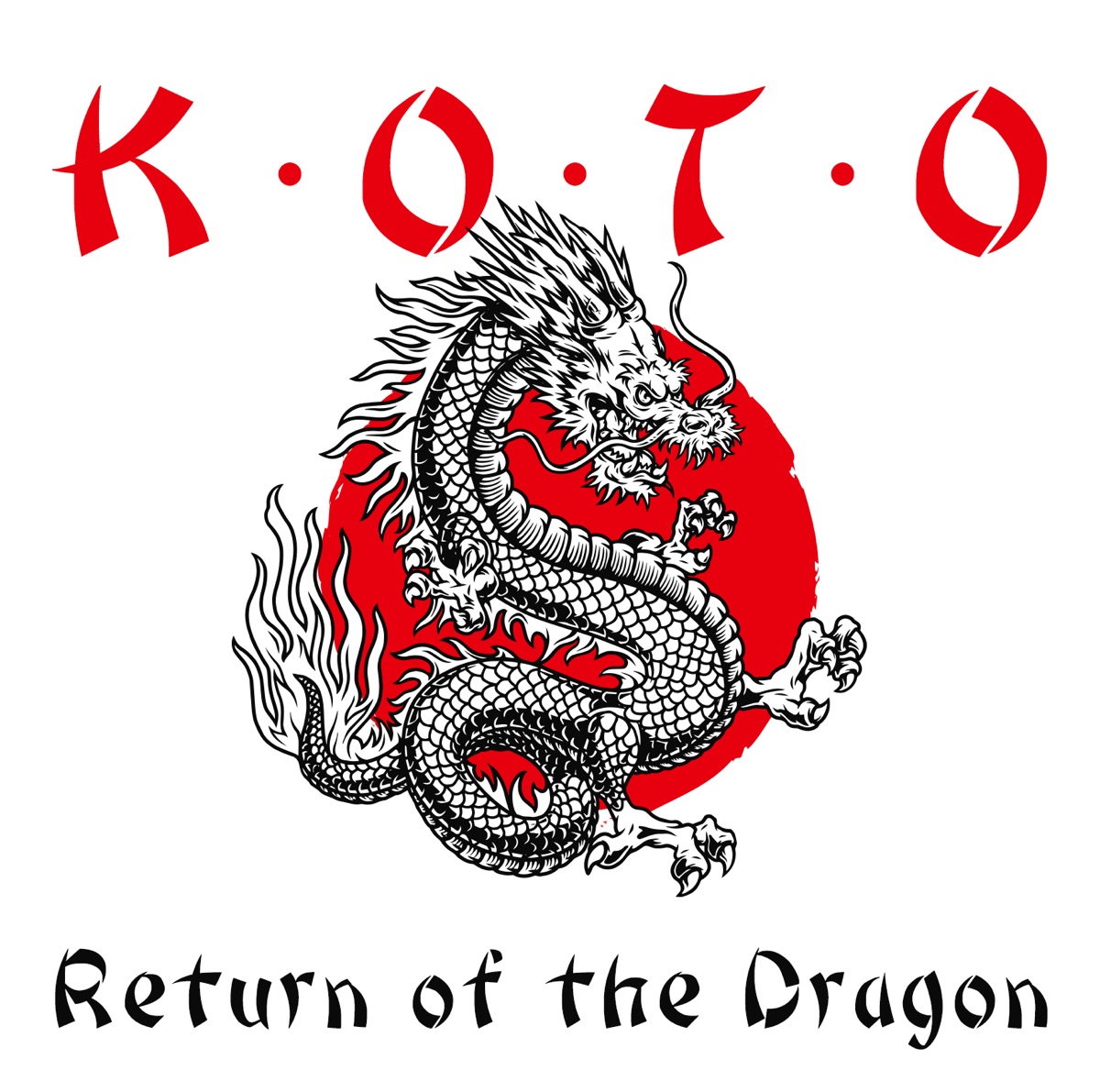 Обложка Koto — RETURN OF THE DRAGON