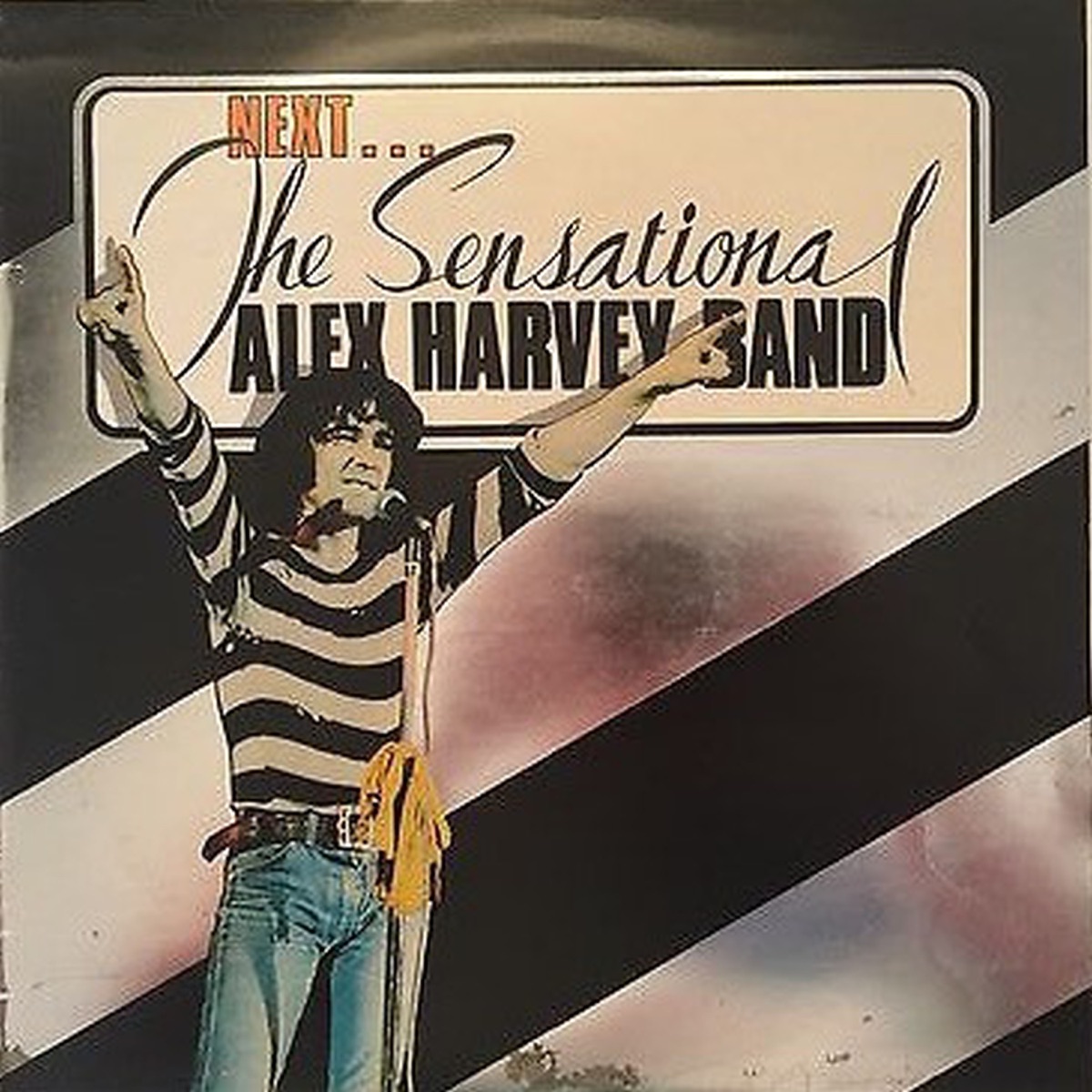 Обложка The Sensational Alex Harvey Band — Next