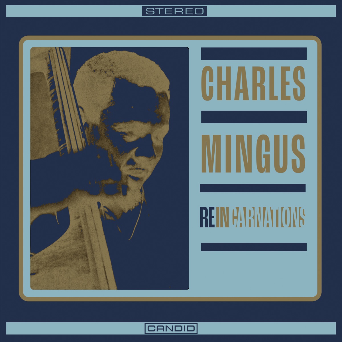 Обложка Charles Mingus — Reincarnations