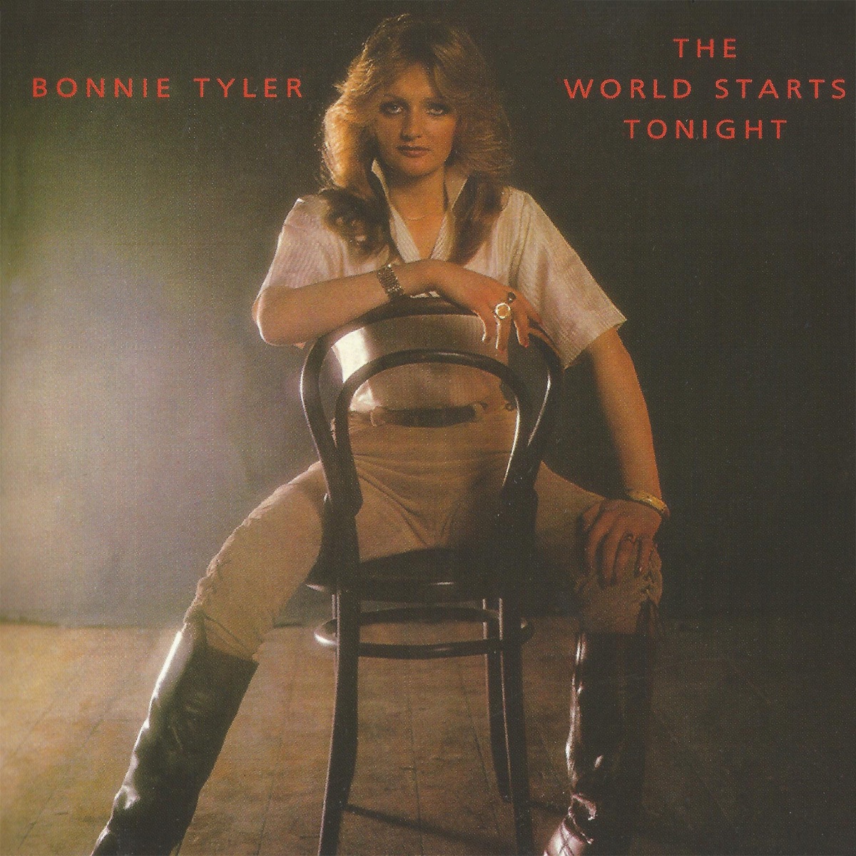 Обложка Bonnie Tyler — The World Starts Tonight