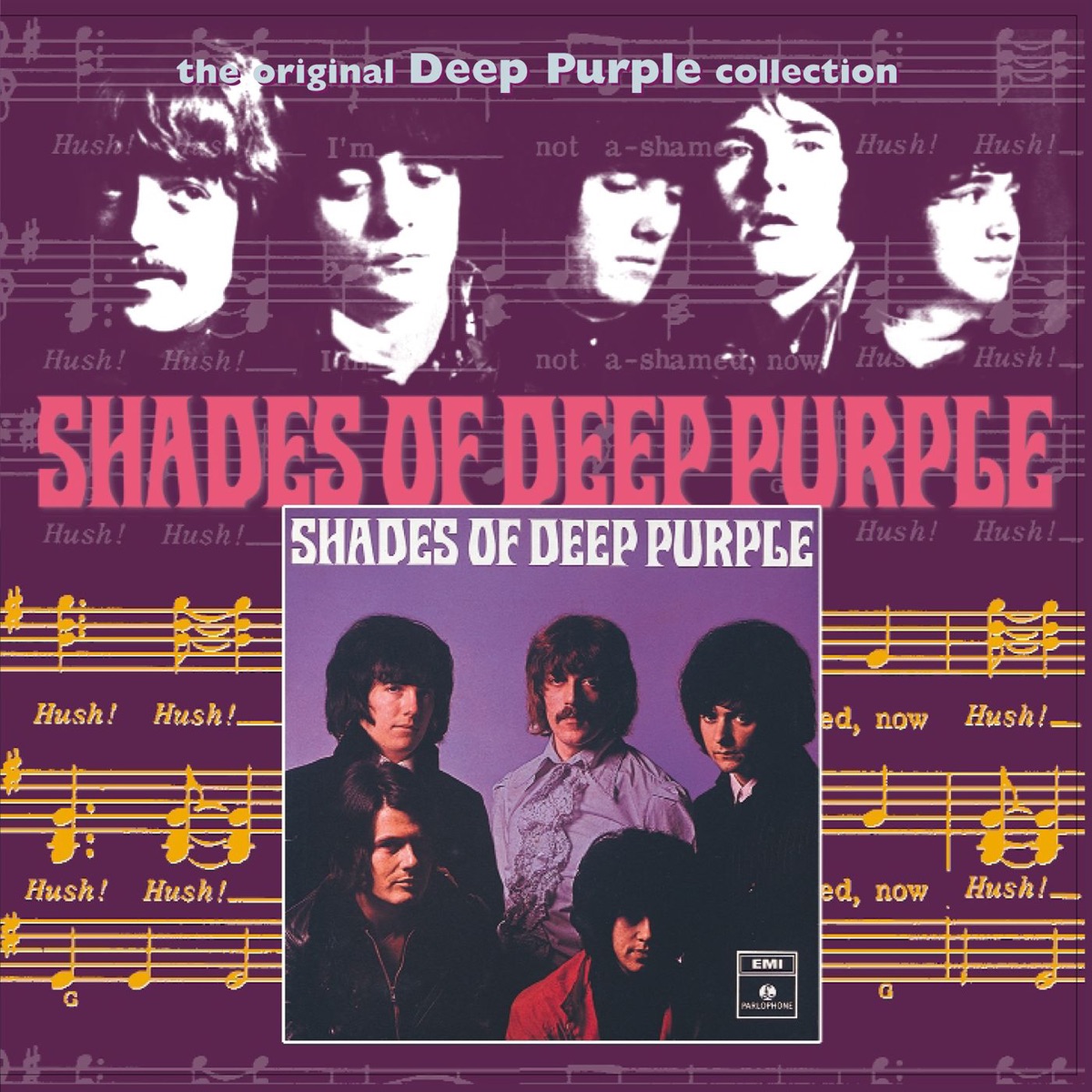 Обложка Deep Purple — Shades Of Deep Purple
