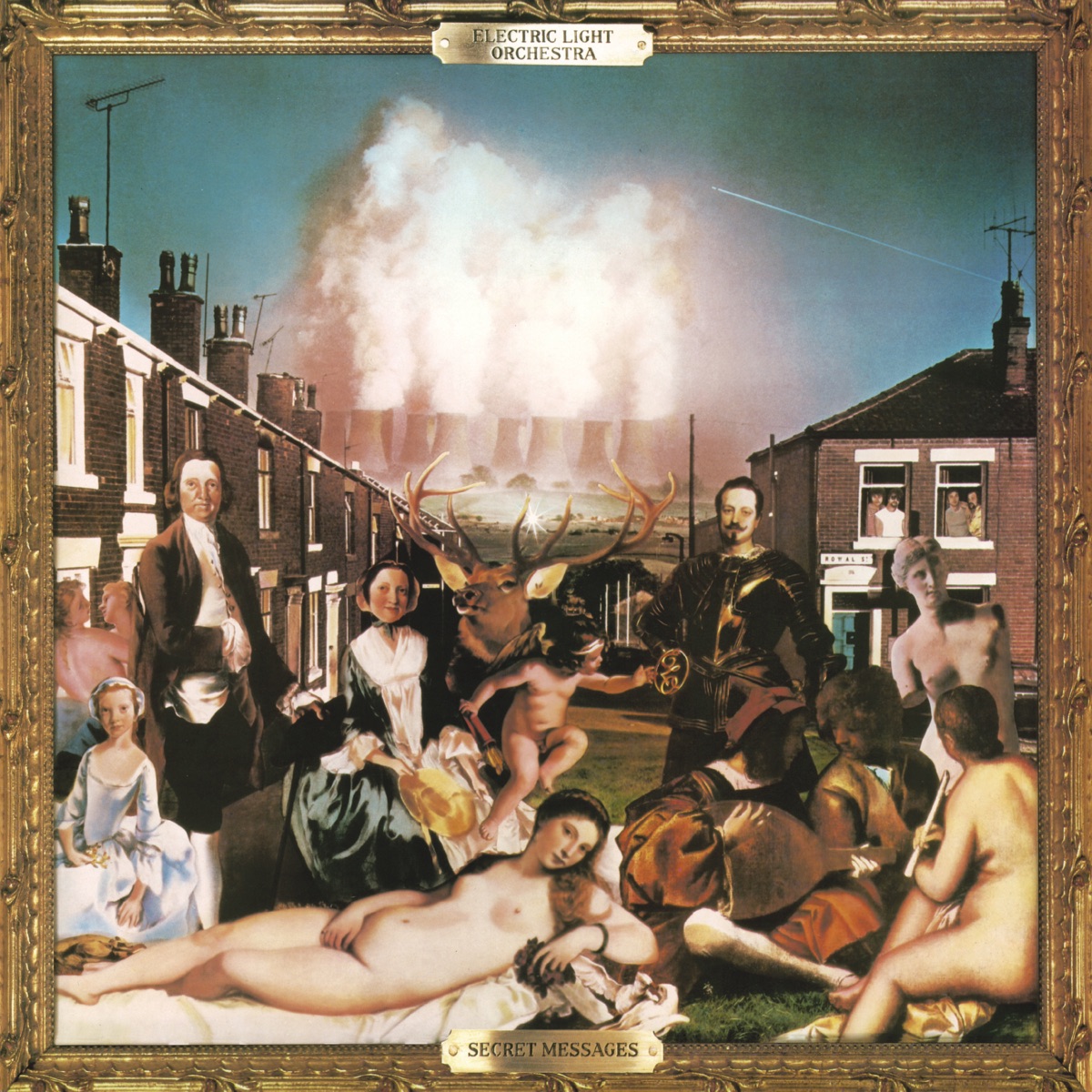 Обложка Electric Light Orchestra — Secret Messages
