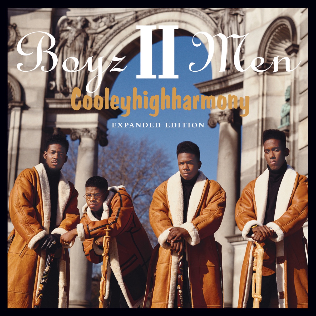 Обложка Boyz II Men — Cooleyhighharmony