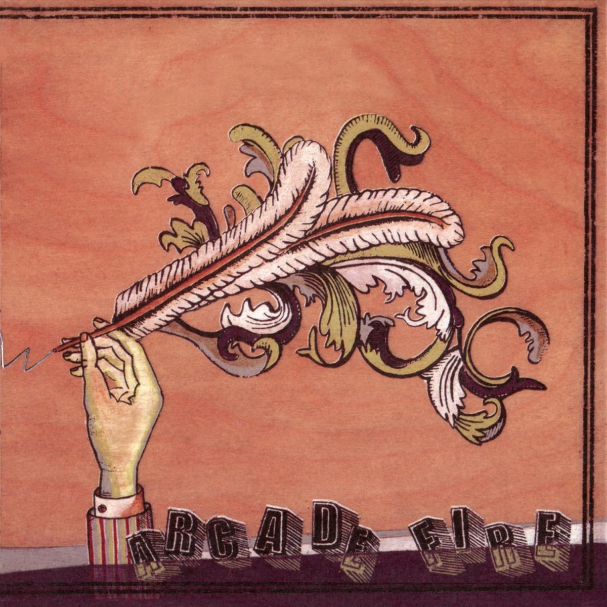 Обложка Arcade Fire — Funeral