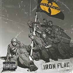 Обложка Wu-Tang Clan — Iron Flag