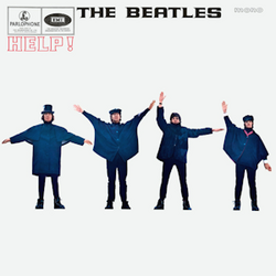 Обложка The Beatles — Help!