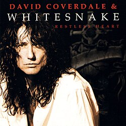 Обложка Whitesnake — Restless Heart