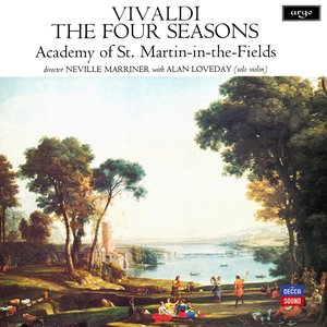 Обложка Antonio Vivaldi — The Four Seasons