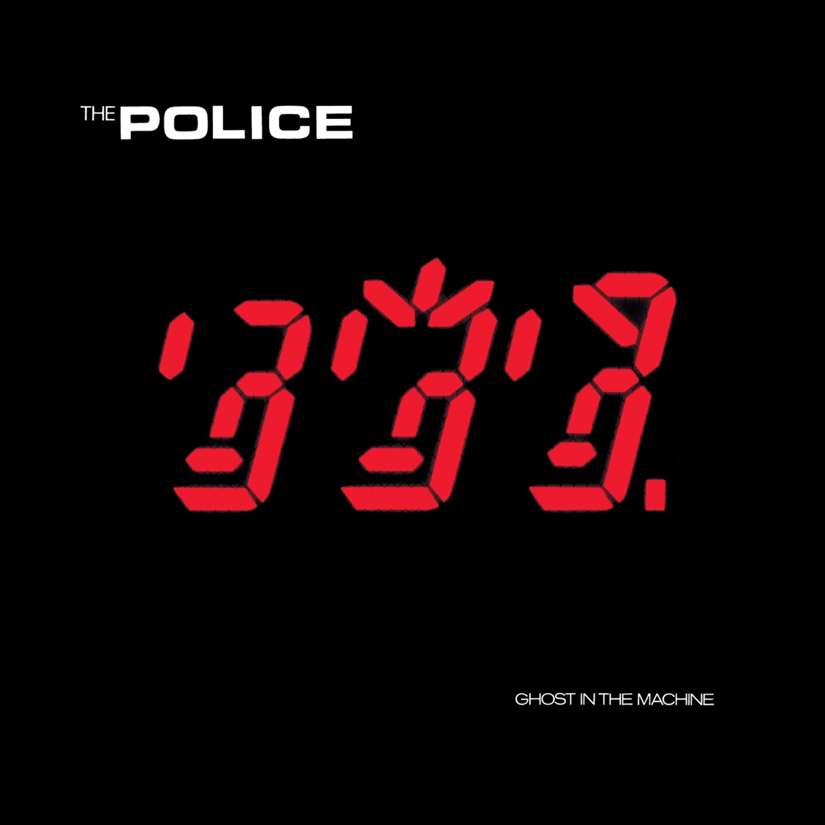 Обложка POLICE — Ghost In The Machine