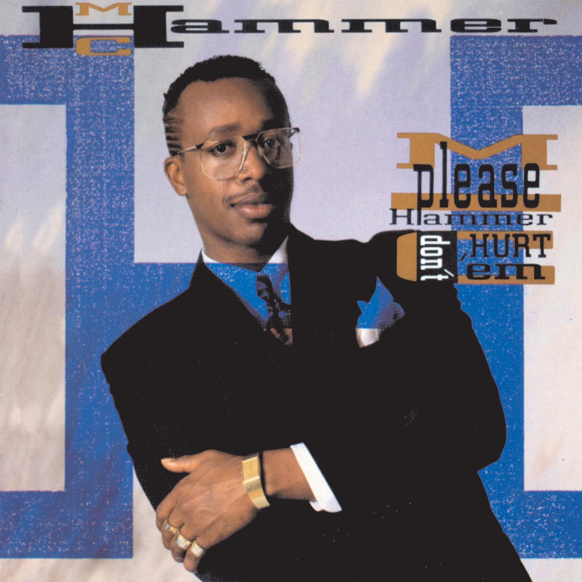 Обложка MC Hammer — Please Hammer Don’t Hurt 'Em