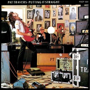 Обложка Pat Travers — Putting It Straight