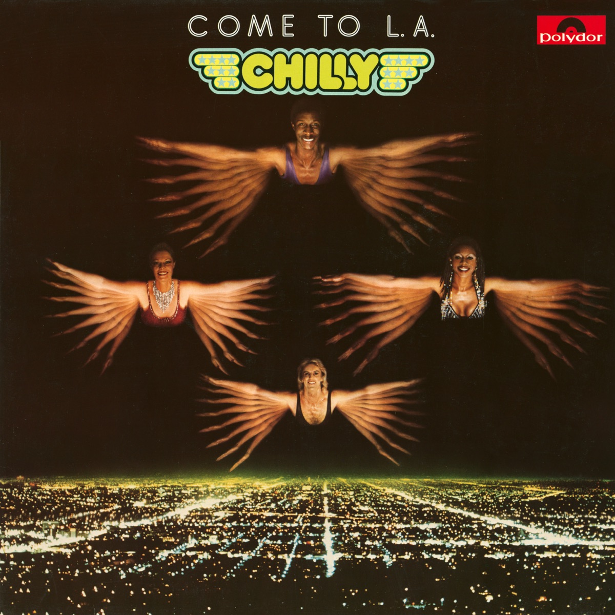 Обложка Chilly — Come to l.a.