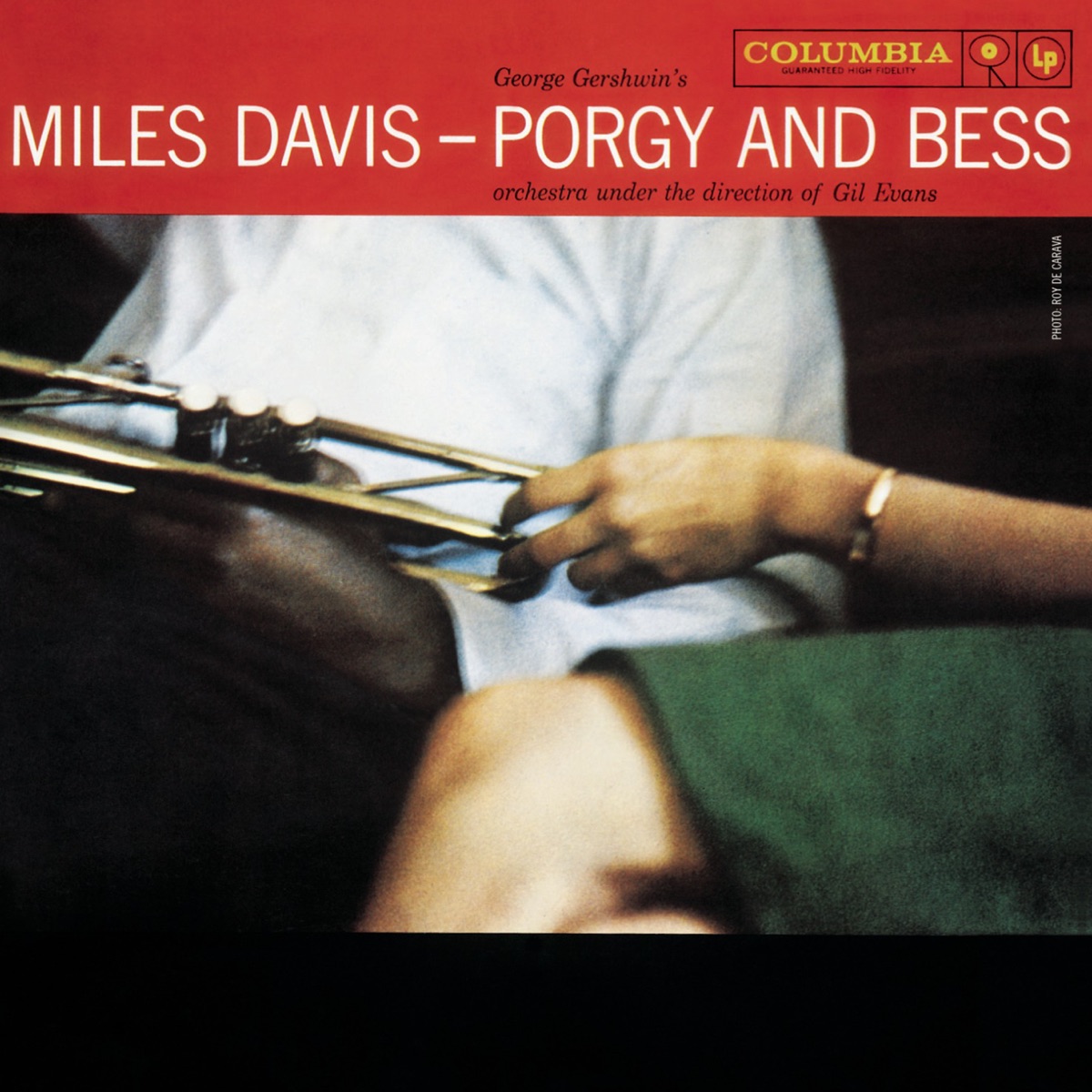 Обложка Miles Davis — Porgy And Bess