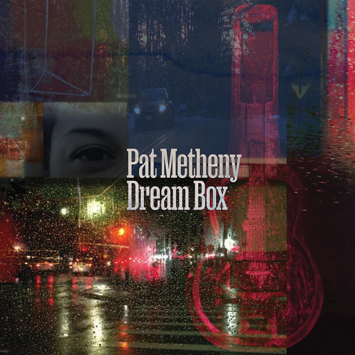 Обложка Pat Metheny — Dream Box