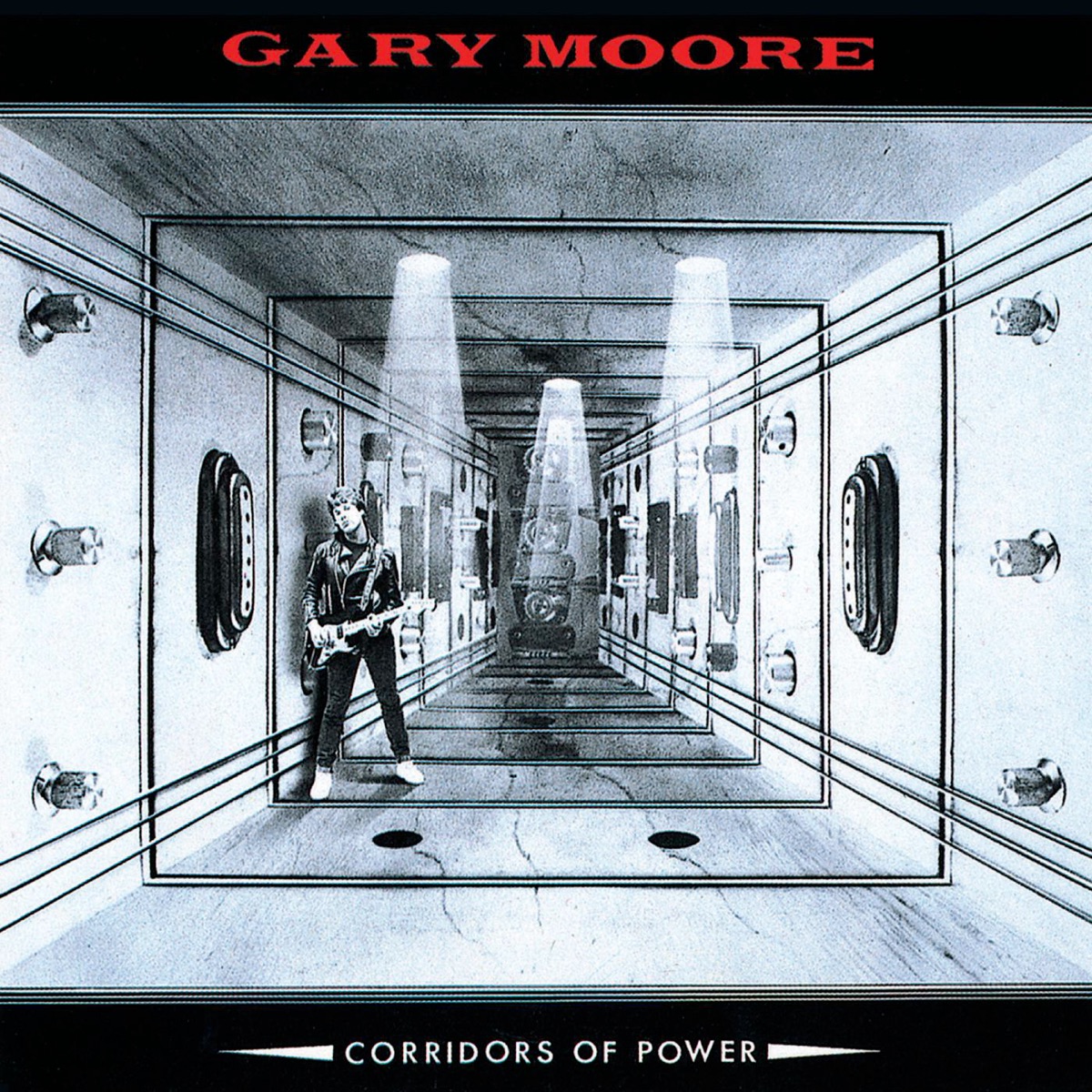 Обложка Gary Moore — Corridors Of Power