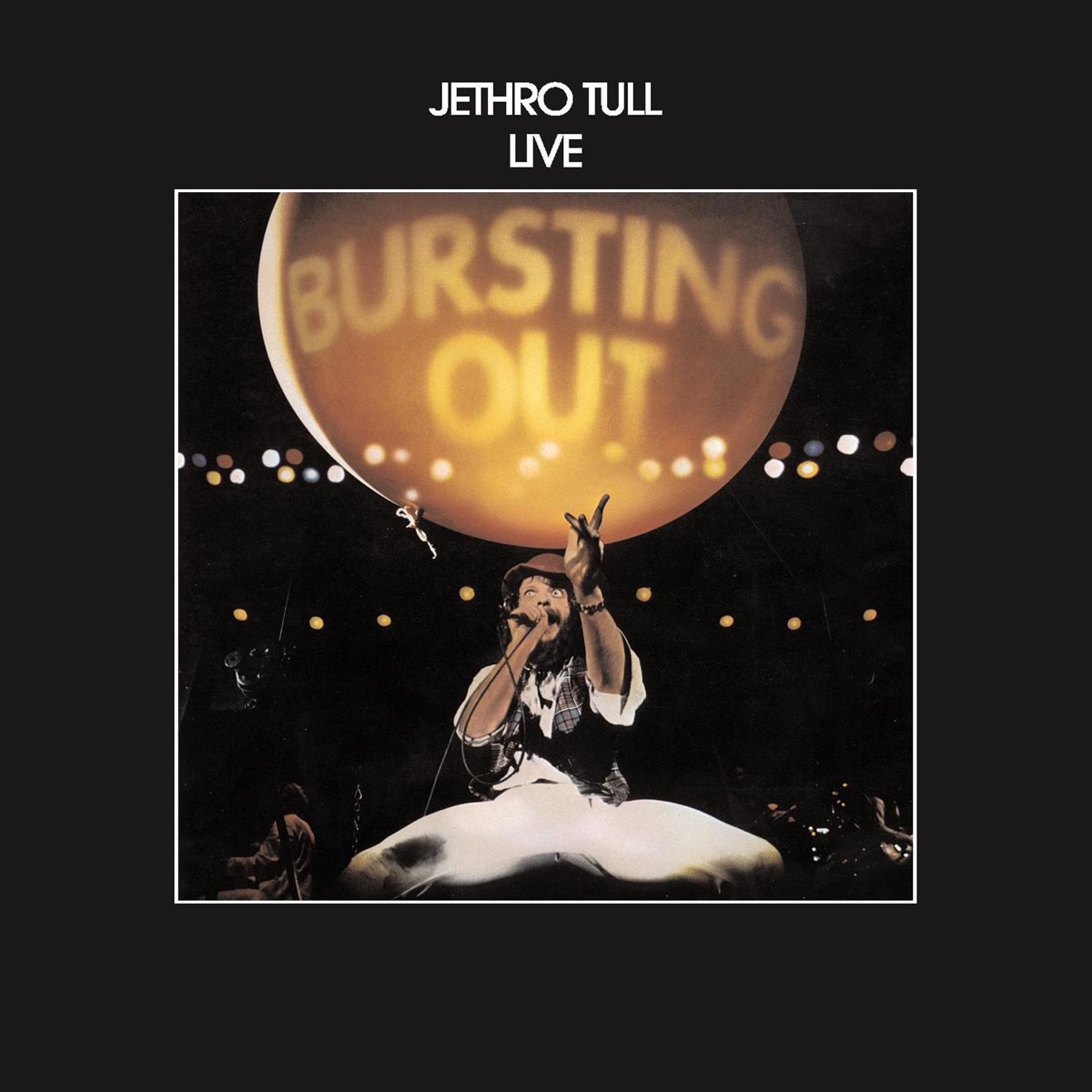 Обложка Jethro Tull — Live - Bursting Out