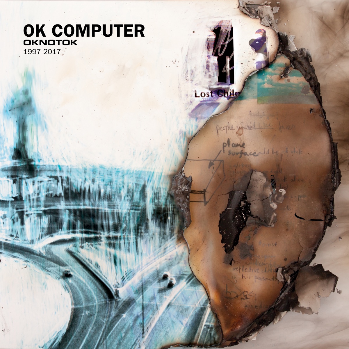 Обложка Radiohead — OK Computer OKNOTOK 1997 2017
