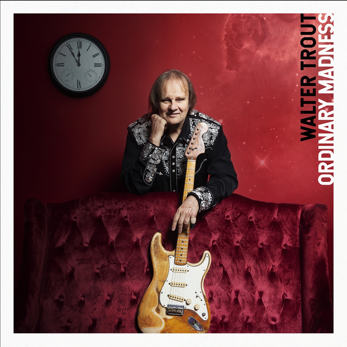 Обложка Walter Trout — Ordinary Madness
