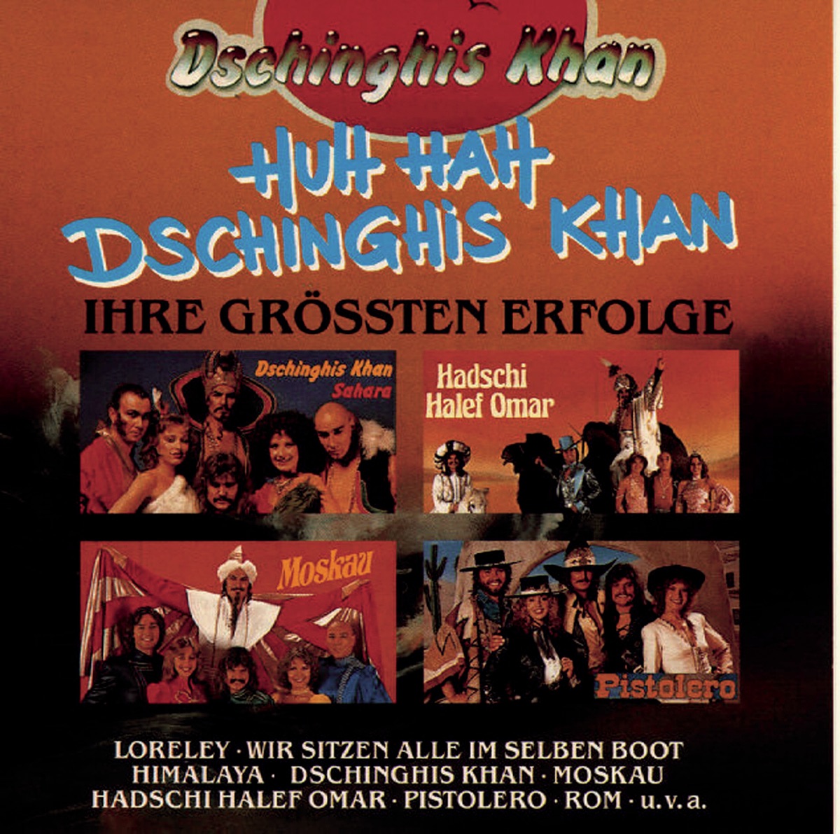 Обложка Dschinghis Khan — Dschinghis Khan