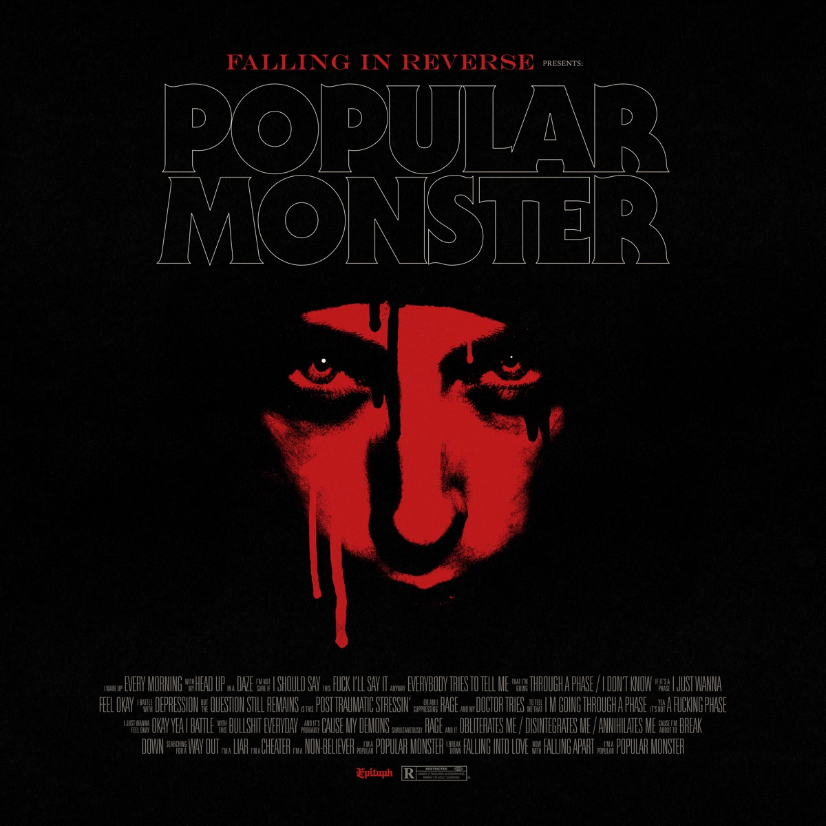 Обложка Falling in Reverse — Popular Monster