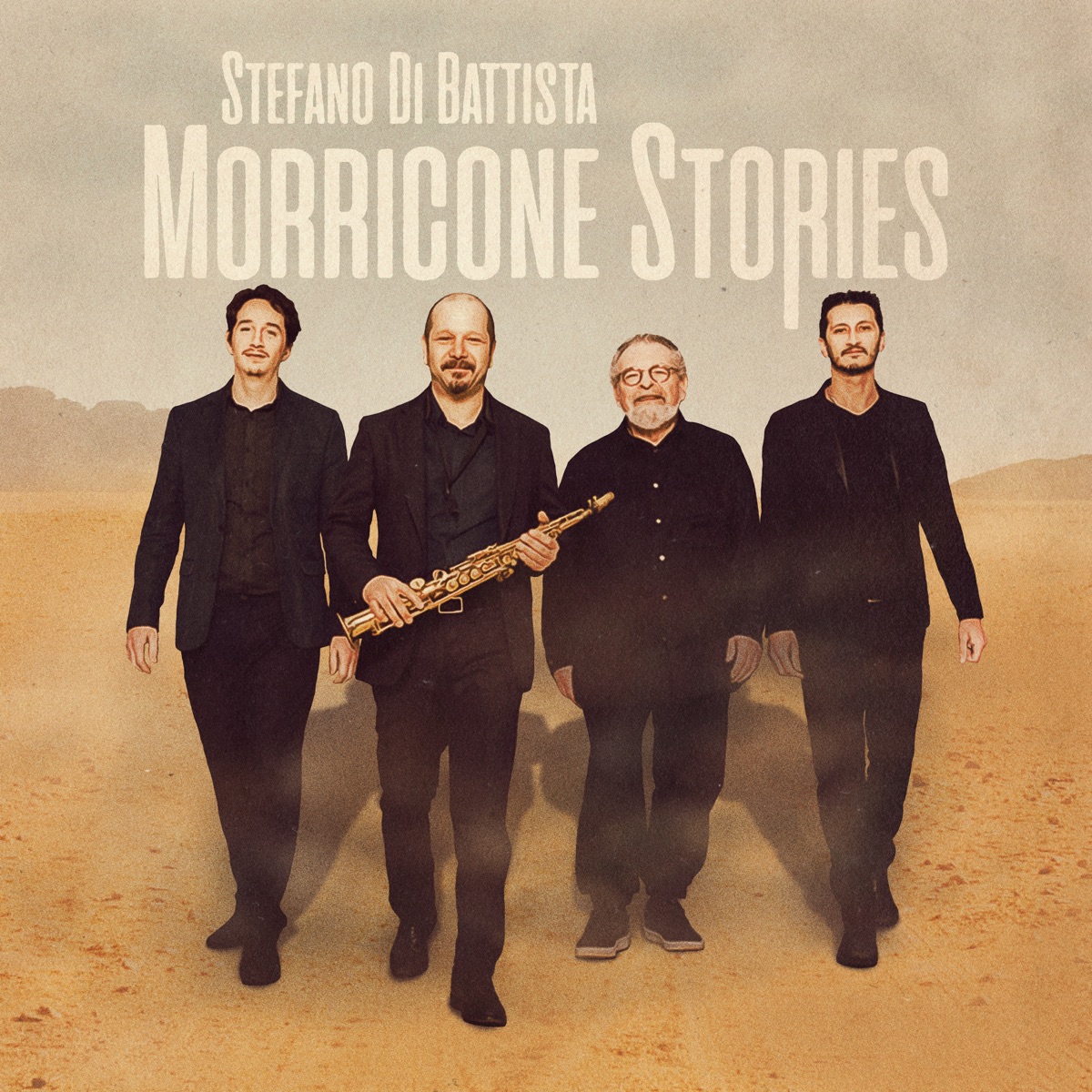 Обложка Stefano di Battista — Morricone Stories
