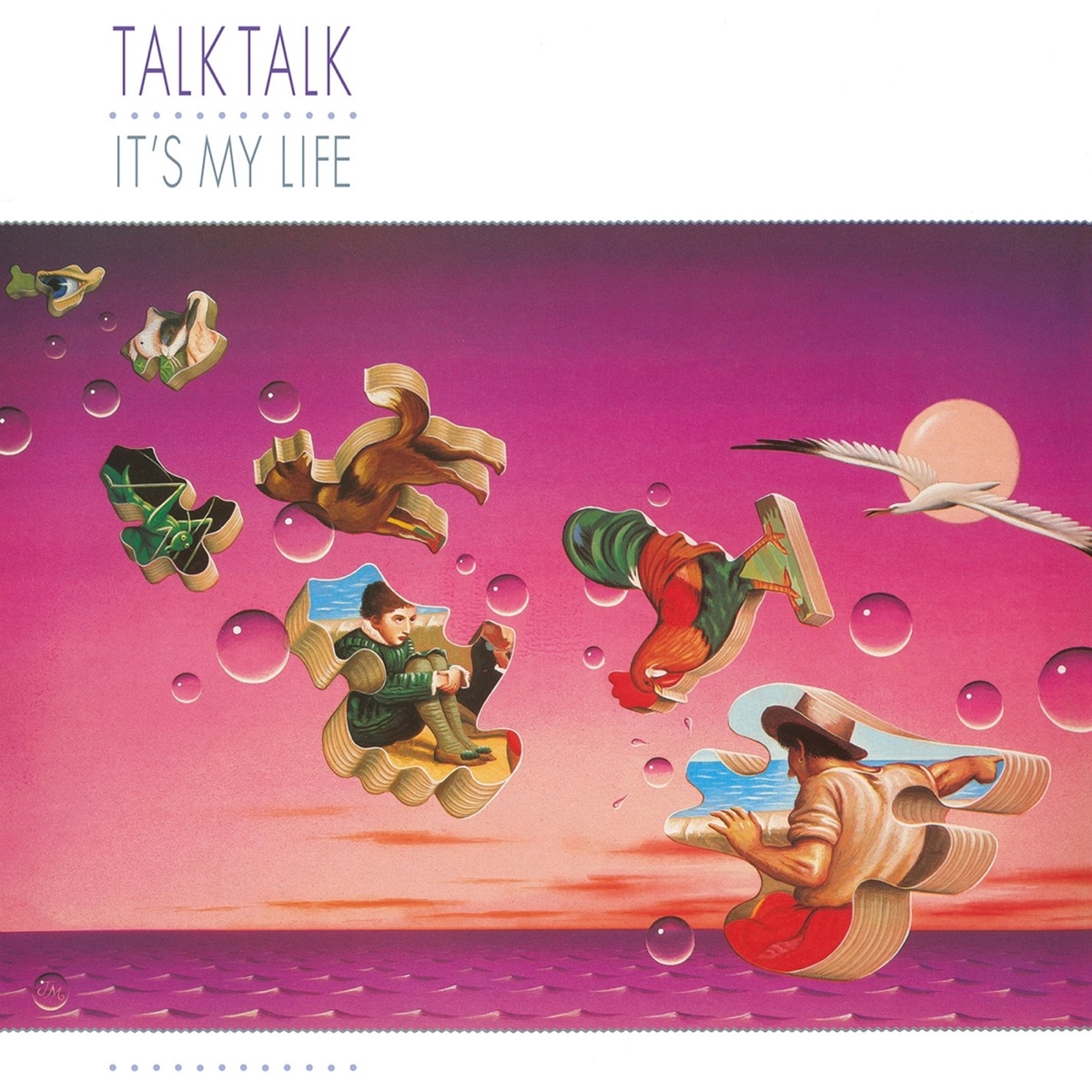 Обложка Talk Talk — It's My Life