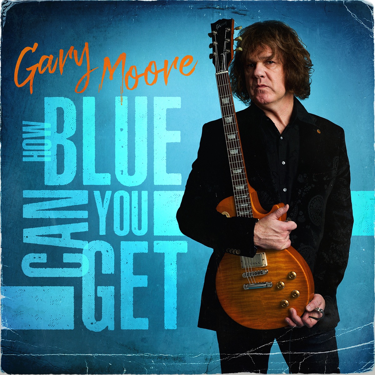 Обложка Gary Moore — How Blue Can You Get