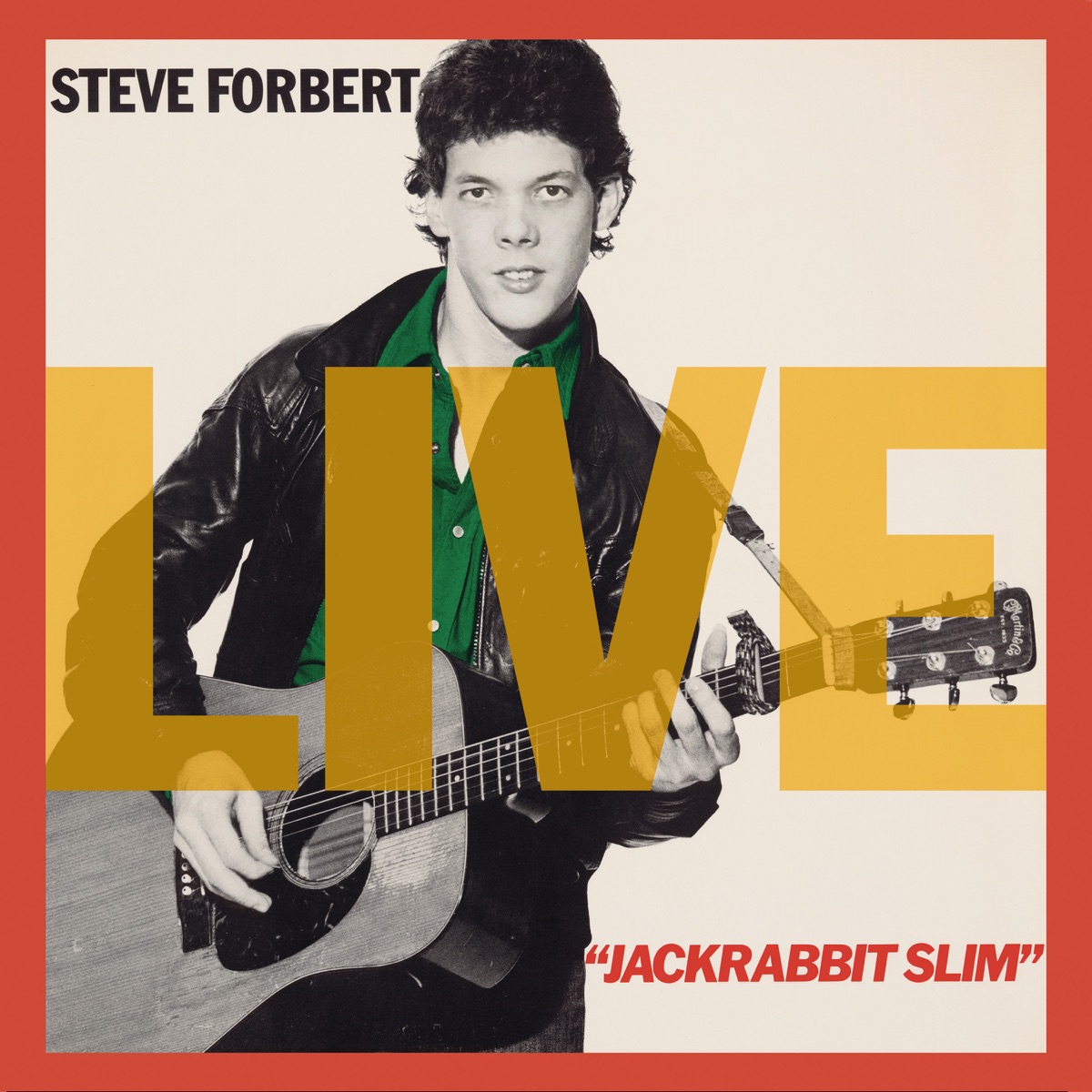 Обложка Steve Forbert — Jackrabbit Slim