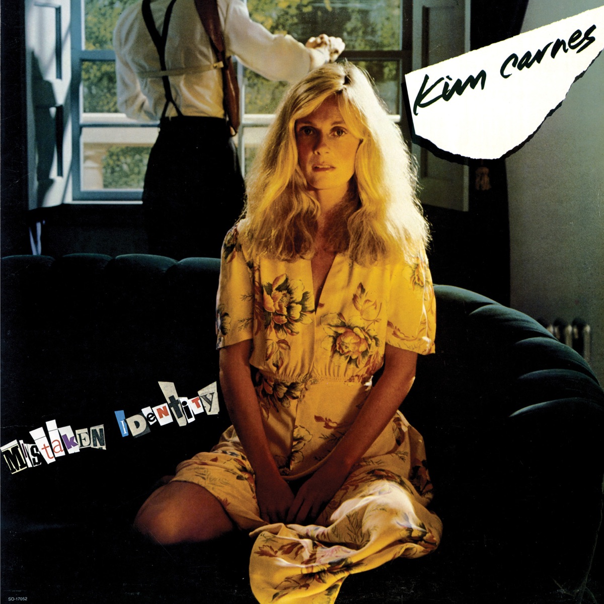 Обложка Kim Carnes — Mistaken Identity