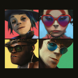 Обложка Gorillaz — Humanz