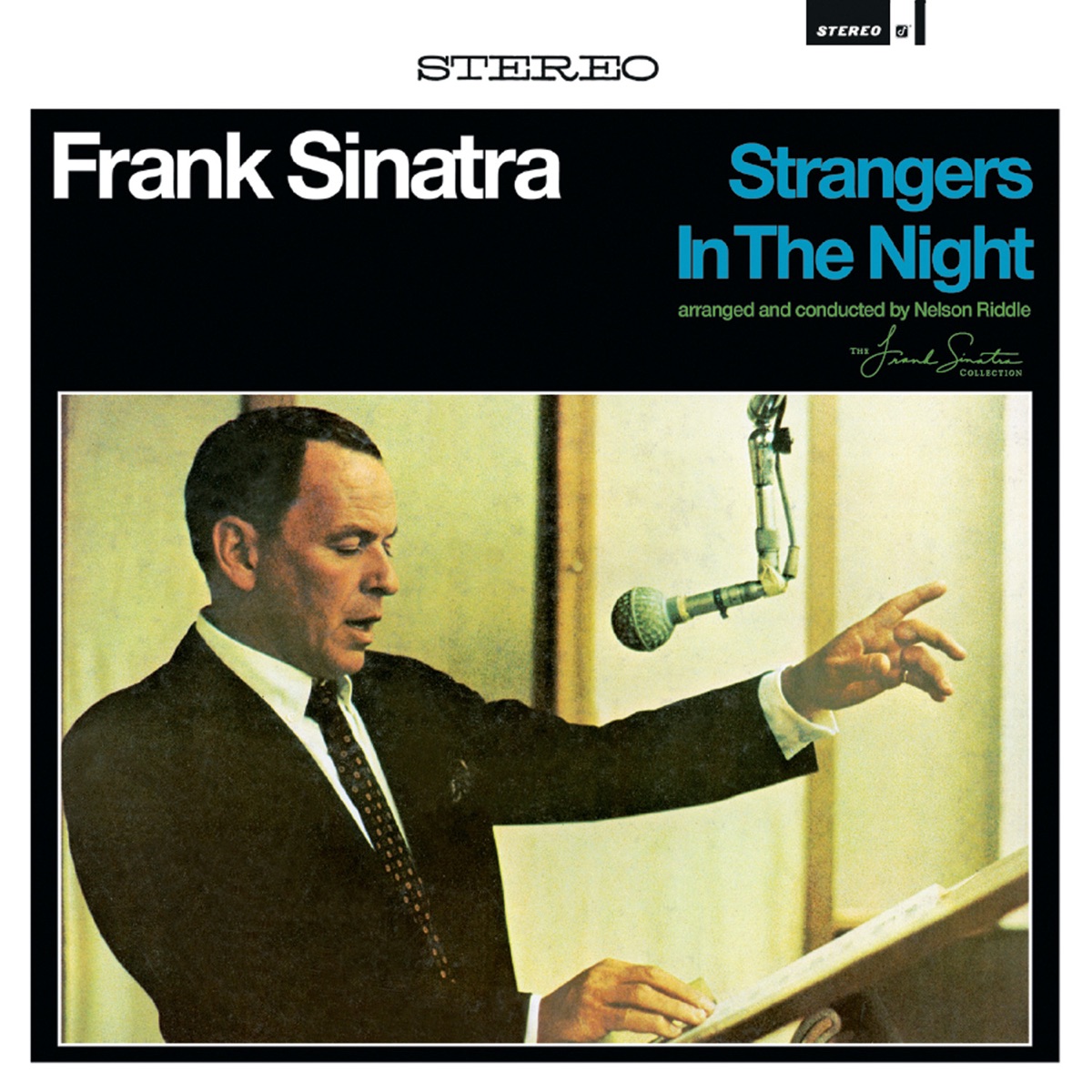 Обложка Frank Sinatra — Strangers In The Night
