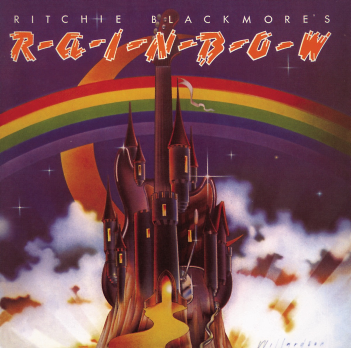 Обложка Rainbow — Ritchie Blackmore's Rainbow