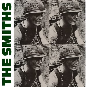 Обложка Smiths — Meat Is Murder