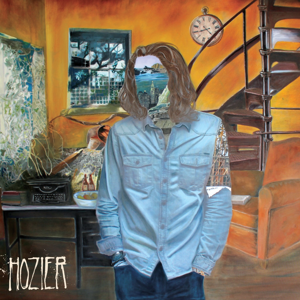 Обложка Hozier — Hozier