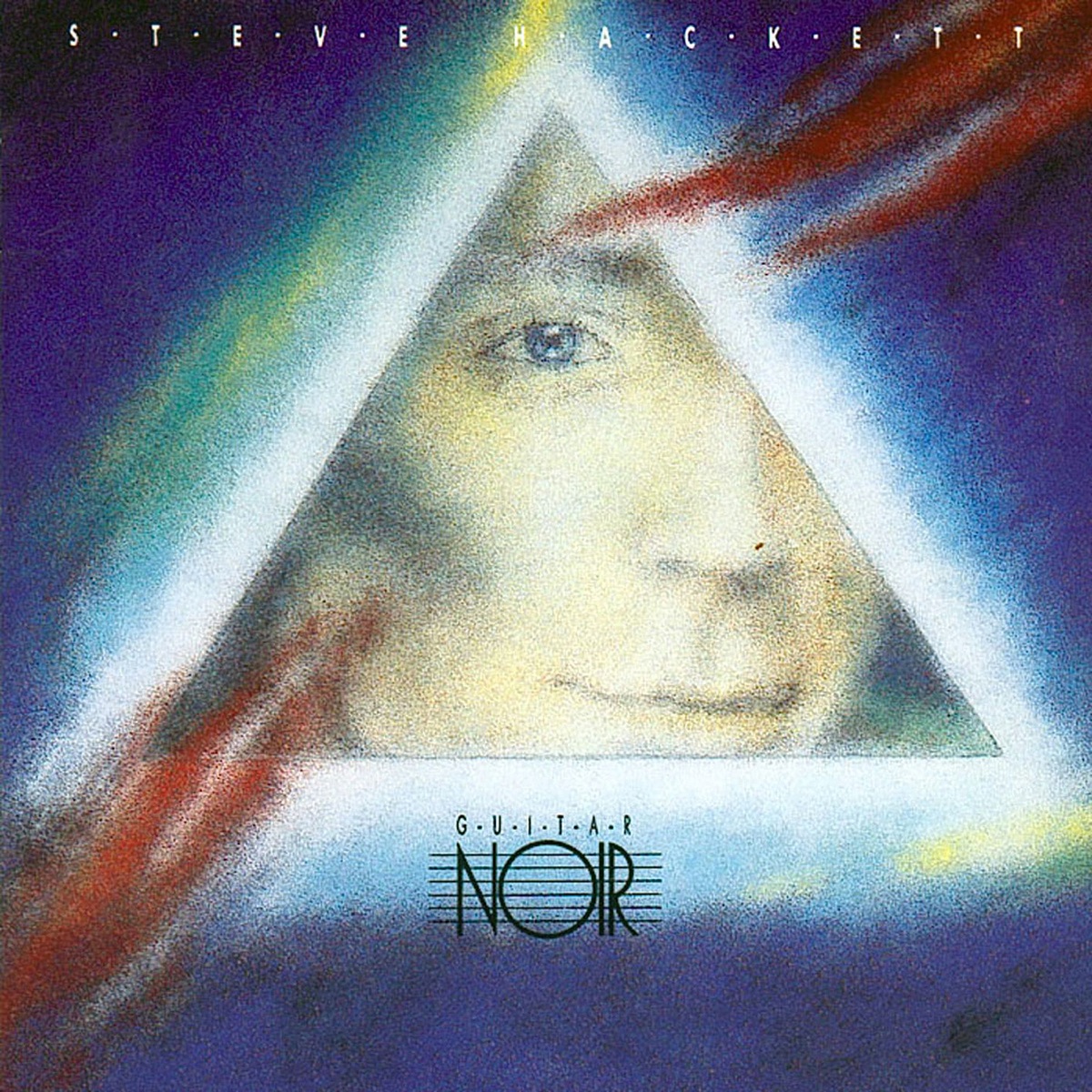Обложка Steve Hackett — GUITAR NOIR