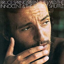 Обложка Bruce Springsteen — The Wild, The Innocent & The E Street Shuffle