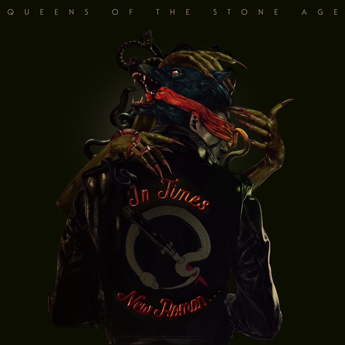 Обложка Queens of the Stone Age — IN TIMES NEW ROMAN