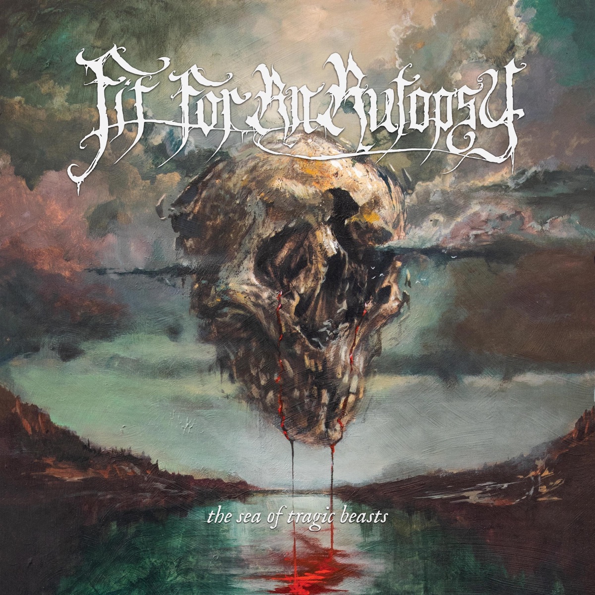 Обложка Fit for an Autopsy — The Sea Of Tragic Beasts