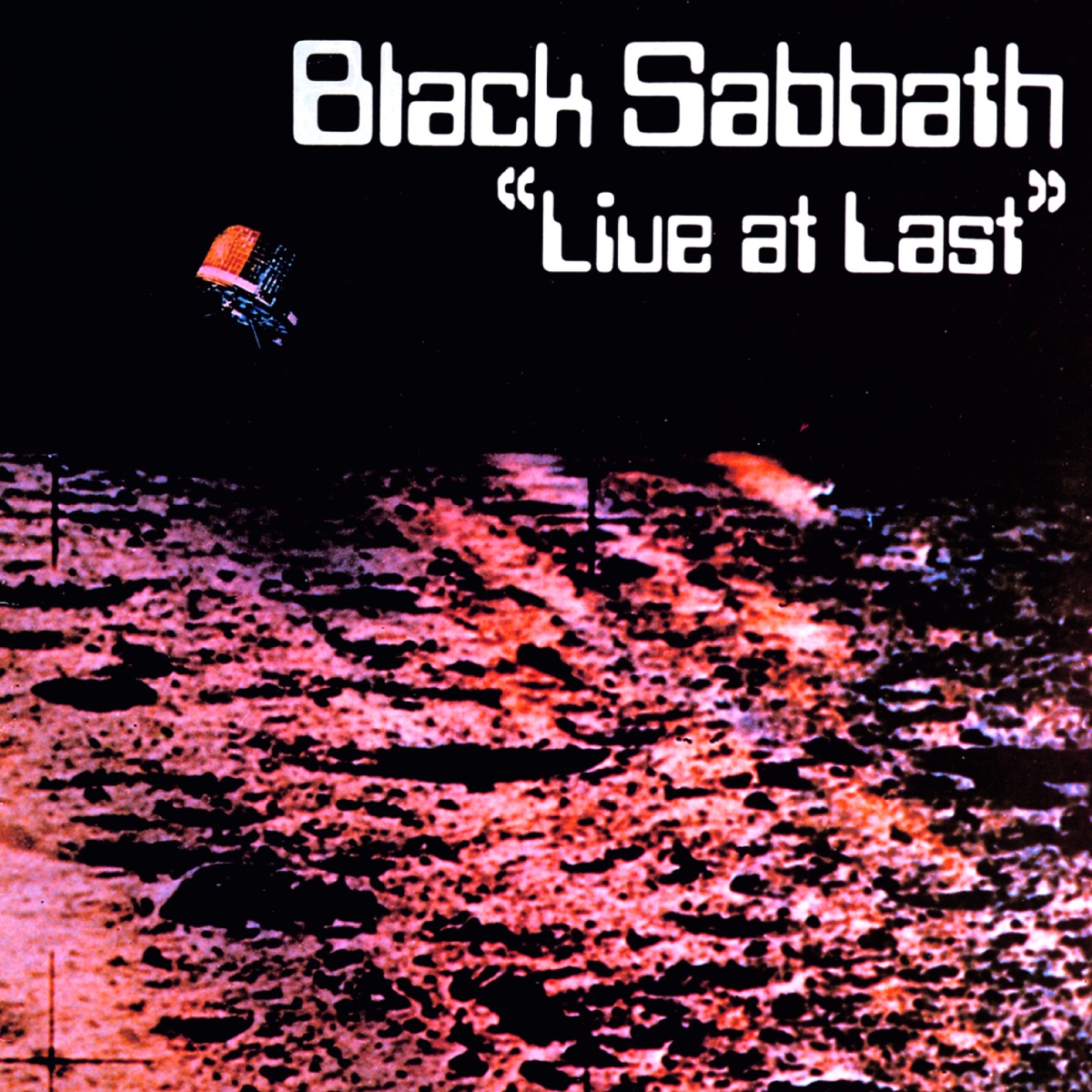 Обложка Black Sabbath — Live At Last