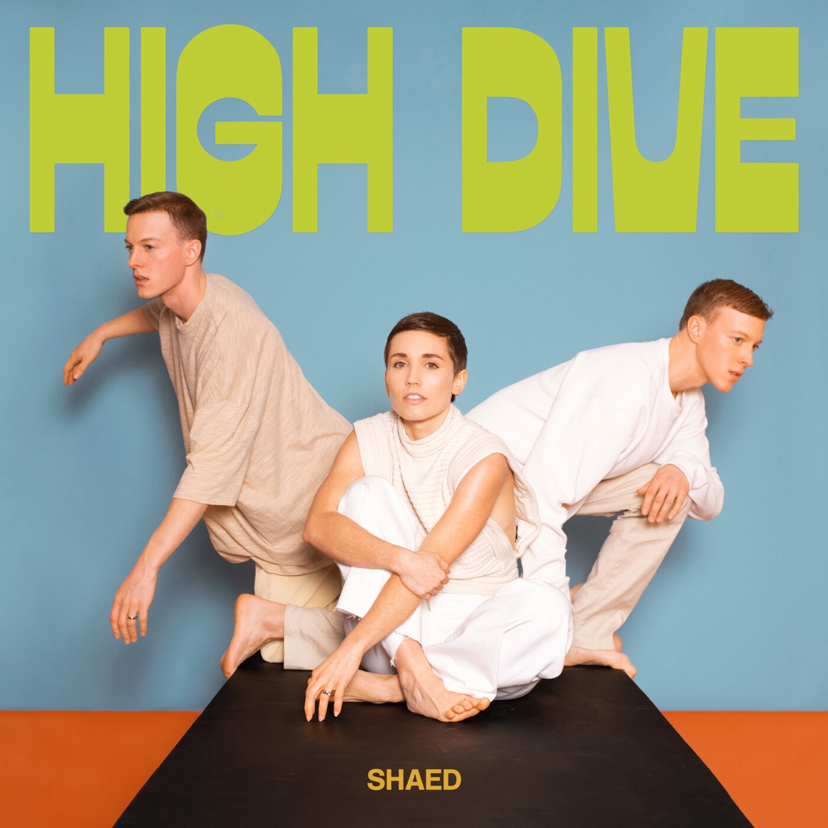 Обложка SHAED — High Dive