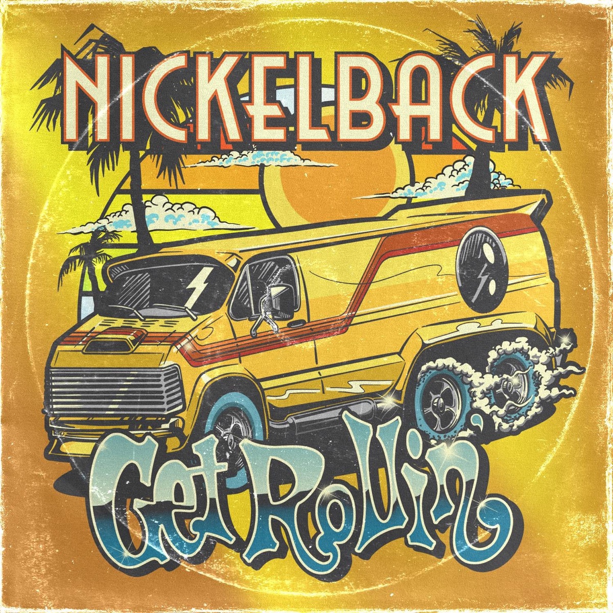 Обложка Nickelback — Get Rollin